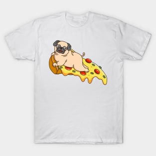 Pizza Pug T-Shirt